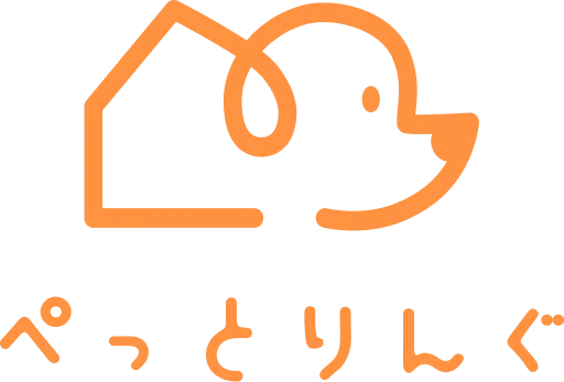ぺっとりんぐロゴ